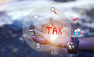 The Concept of taxes paid by individuals and corporations such as VAT, income tax and property tax Data analysis, paperwork,