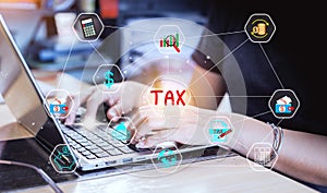 The Concept of taxes paid by individuals and corporations such as VAT, income tax and property tax Data analysis, paperwork,