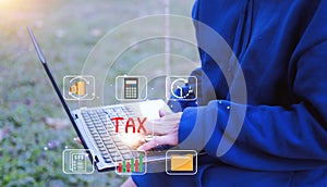 The Concept of taxes paid by individuals and corporations such as VAT, income tax and property tax Data analysis, paperwork,