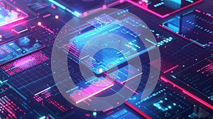 The concept of technology of software development with a computer network of d