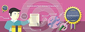 Concept to Provide Service Guarantees Maintenance