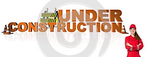 The concept of under construction for your webpage