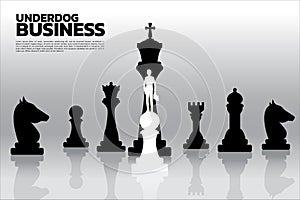 Concept of underdog business