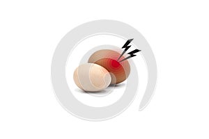 Concept of unilateral scrotal swelling or testicular pain