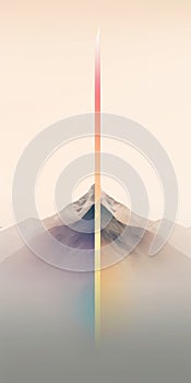 concept of Ups and downs in the misfiled reality of a conscious generative AI