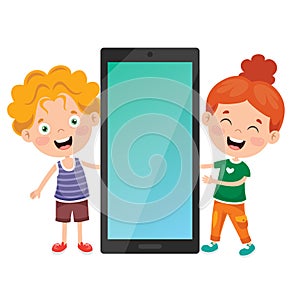 Concept Of Using Dgital Devices