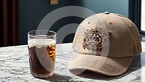 Vintage Refreshment.AI Generated