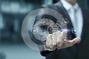 The concept of virtual payments