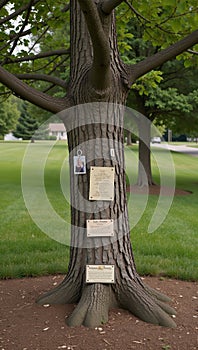 A visual representation showcasing a multigenerational family lineage Family Tree photo