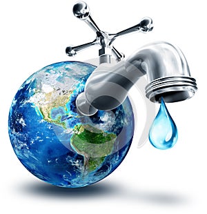 Concept of water conservation