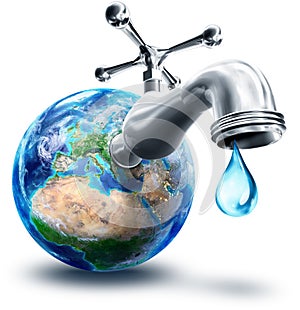 Concept of water conservation in Europe