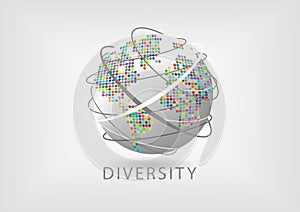 Concept of workforce diversity around the world