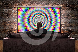 The concept of zombification.