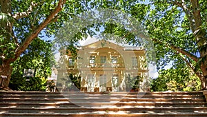 Conception garden, jardin la concepcion in Malaga (Spain) photo