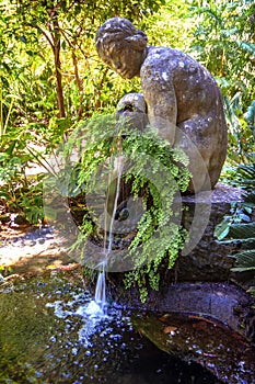 Conception garden, jardin la concepcion in Malaga (Spain)