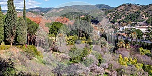 Jardin la concepcion in Malaga, Spain. photo