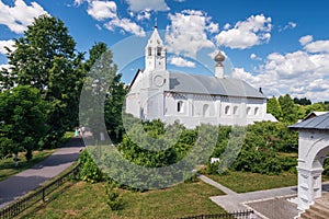 Conception Refectory Church of the Intercession Monastery, Suzdal.