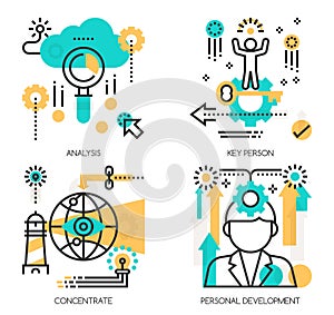 Concepts of Analysis, Key person