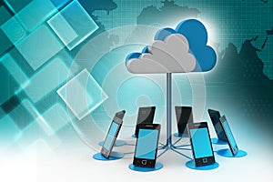 Concepts cloud computing devices