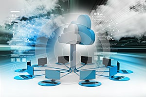 Concepts cloud computing devices