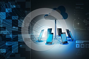 Concepts cloud computing devices