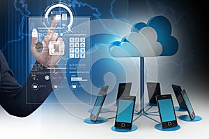 Concepts cloud computing devices