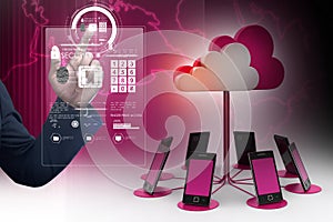 Concepts cloud computing devices