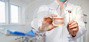 Concepts diagnostics dental treatment