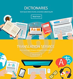 Concepts for foreign language translation