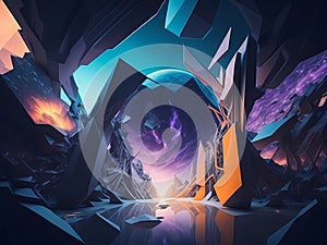 Concepts include connectivity metaverso