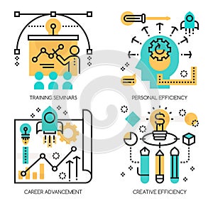 Concepts of Training Seminars, Personal efficiency