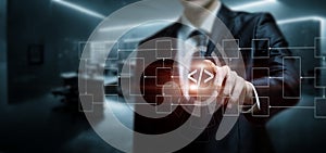 Concepts of writing code in a program