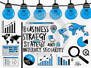 Conceptual and artistic image featuring a mix of hand-drawn and digital elements