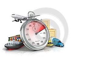 Conceptual background of fast timely delivery