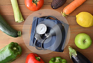 Conceptual background of healthy eating for blood pressure problems