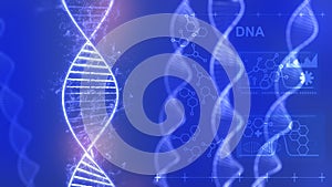 Conceptual background illustration of DNA structure,Genetic editing technology for life,dna