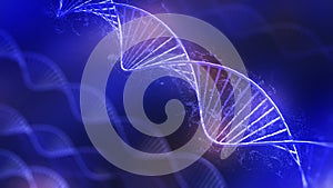 Conceptual background illustration of DNA structure,Genetic editing technology for life,dna