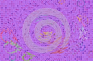 Conceptual background shape for design or texture. Pattern, decorative, gradient, pixel & generative.