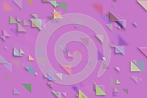 Conceptual background shape for design or texture. Pattern, geom