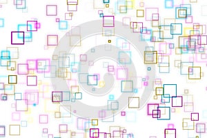 Conceptual background shape for design or texture. Pattern, stroke, repeat, old & color.