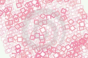 Conceptual background square, rectangle pattern for design. Surface, color, art & effect.