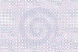 Conceptual background square, rectangle pattern for design. Web, white, effect & surface.