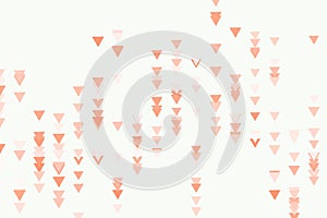Conceptual background triangle pattern for design. Shape, style, concept, canvas & repeat.