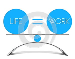 Conceptual balance of life and work