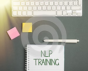 Conceptual caption Nlp Training. Conceptual photo words have power approach includes seminar, coaching, training, and