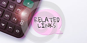 Handwriting text Related Links. Concept meaning Website inside a Webpage Cross reference Hotlinks Hyperlinks
