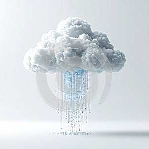 Conceptual Cloud Computing and Big Data Stream