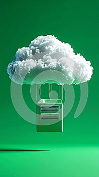 Conceptual Cloud Computing with Data Server