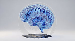 Conceptual Digital Neural Network Illustrates Advanced Artificial Intelligence and Machine Learning