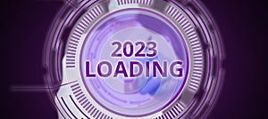 Conceptual display 2023 Loading. Word Written on Advertising the upcoming year Forecasting the future event